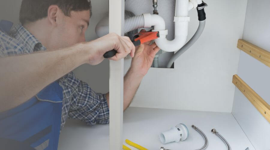 Professional sink repair in Marcy, NY